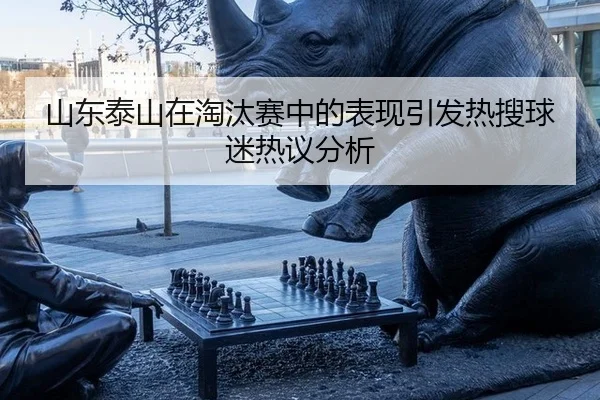 山东泰山在淘汰赛中的表现引发热搜球迷热议分析